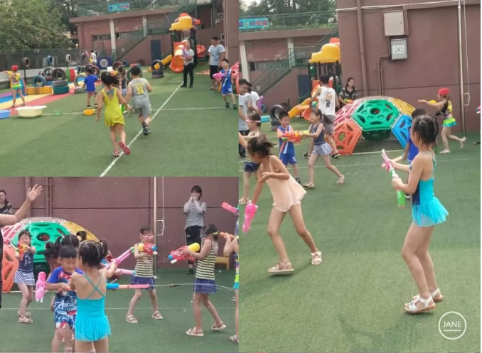 力邁幼兒園——大班親子潑水狂歡(圖4)