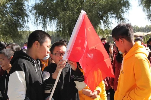 挑戰(zhàn)自我，錘煉班級(jí)文化|力邁中美國(guó)際學(xué)校中學(xué)生素質(zhì)拓展訓(xùn)練(圖9)