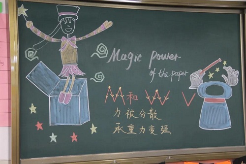 神奇的紙張|力邁中美國(guó)際學(xué)校STEAM課程系列四——《Magic Power》(圖22)