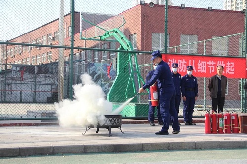 軍校聯(lián)手，共筑平安校園|力邁中美國際學(xué)校安全教育活動系列(圖7)