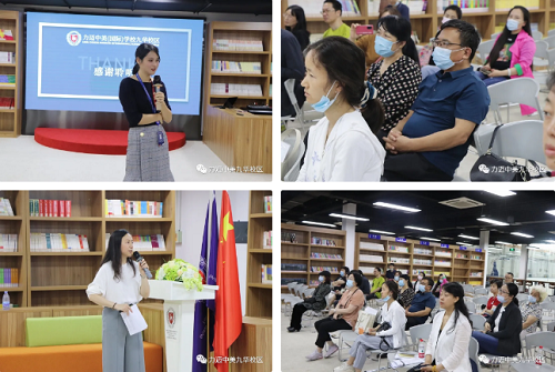 家校溝通，攜手逐夢 | 力邁中美國際學校高中校區(qū)“Open House”活動系列報道（二）(圖3)