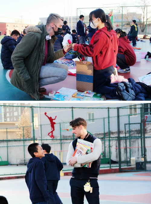 為山區(qū)小學的孩子募集一份特別的新年禮物 | 小學部“愛心書市”跳蚤市場活動(圖5)